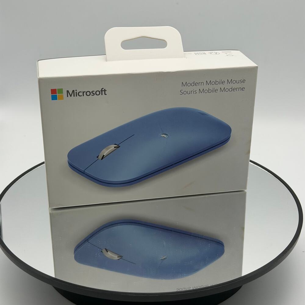 NEW Microsoft Modern Mobile Mouse BlueTrack Wireless Bluetooth Blue Model 1679
